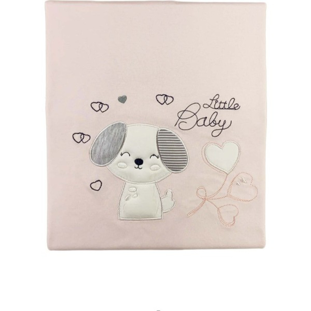 Minikel Love Dog Penye Çift Katlı Battaniye - Pudra Oto Boyaları Fiyatı