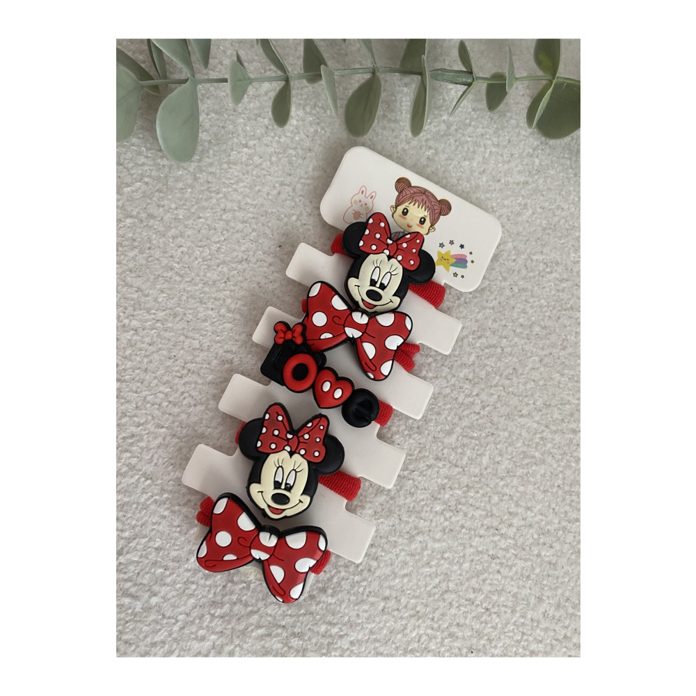 minikidsstore Minnie Lastik toka seti Toka, Taç & Saç Bandı Fiyatı