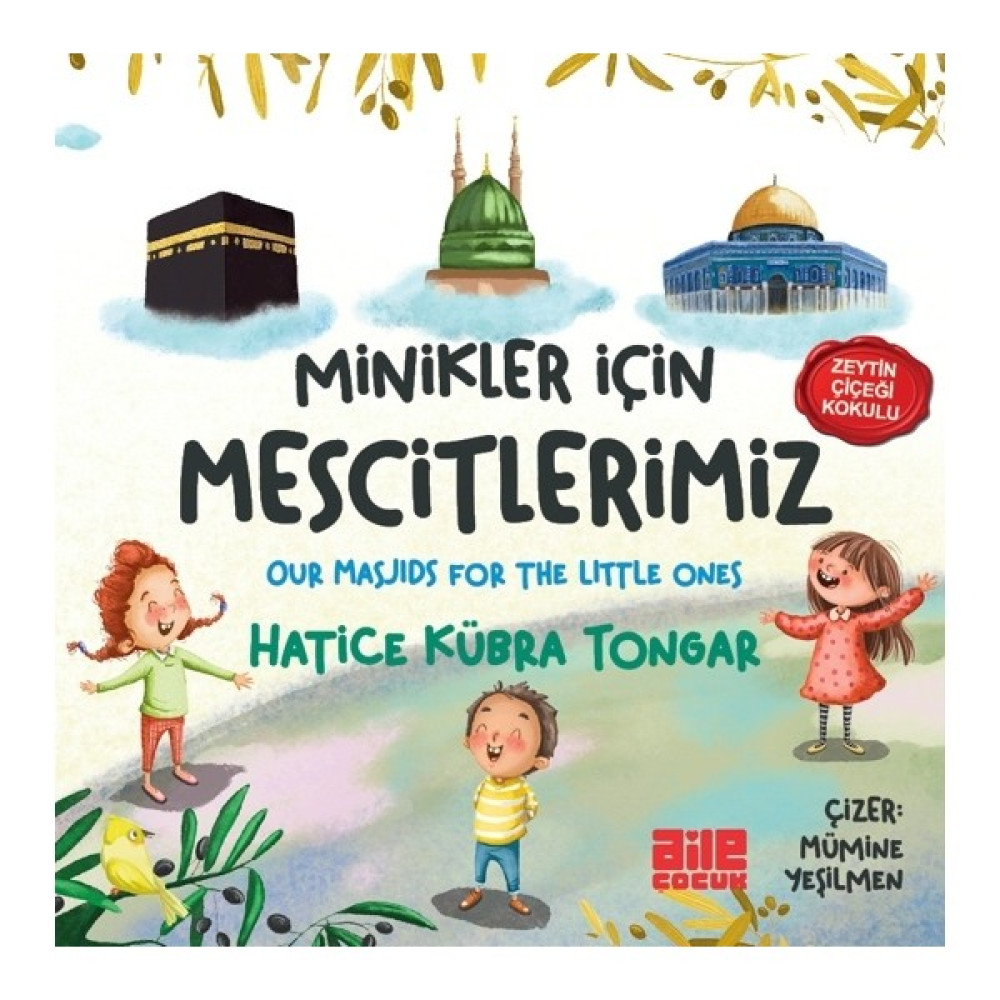 Minikler Için Mescitlerimiz - Hatice Kübra Tongar Betül Güler Daştan Çocuk Öykü Fiyatı