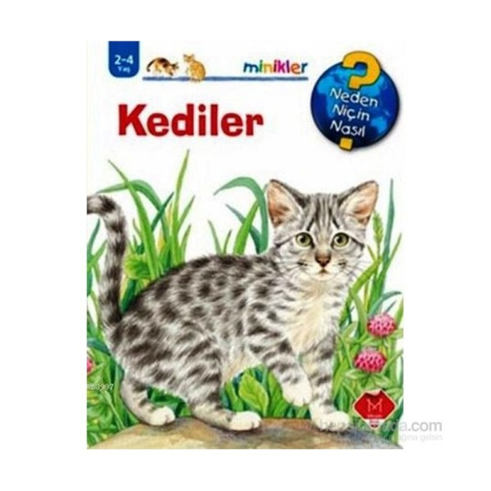 Minikler Serisi : Kediler - Patricia Mennen Öykü Kitapları Fiyatı