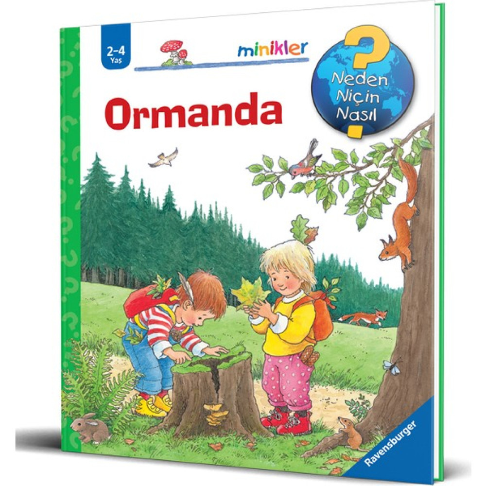 Minikler Serisi : Ormanda Neden Niçin Nasıl - Angela Weinhold Öykü Kitapları Fiyatı