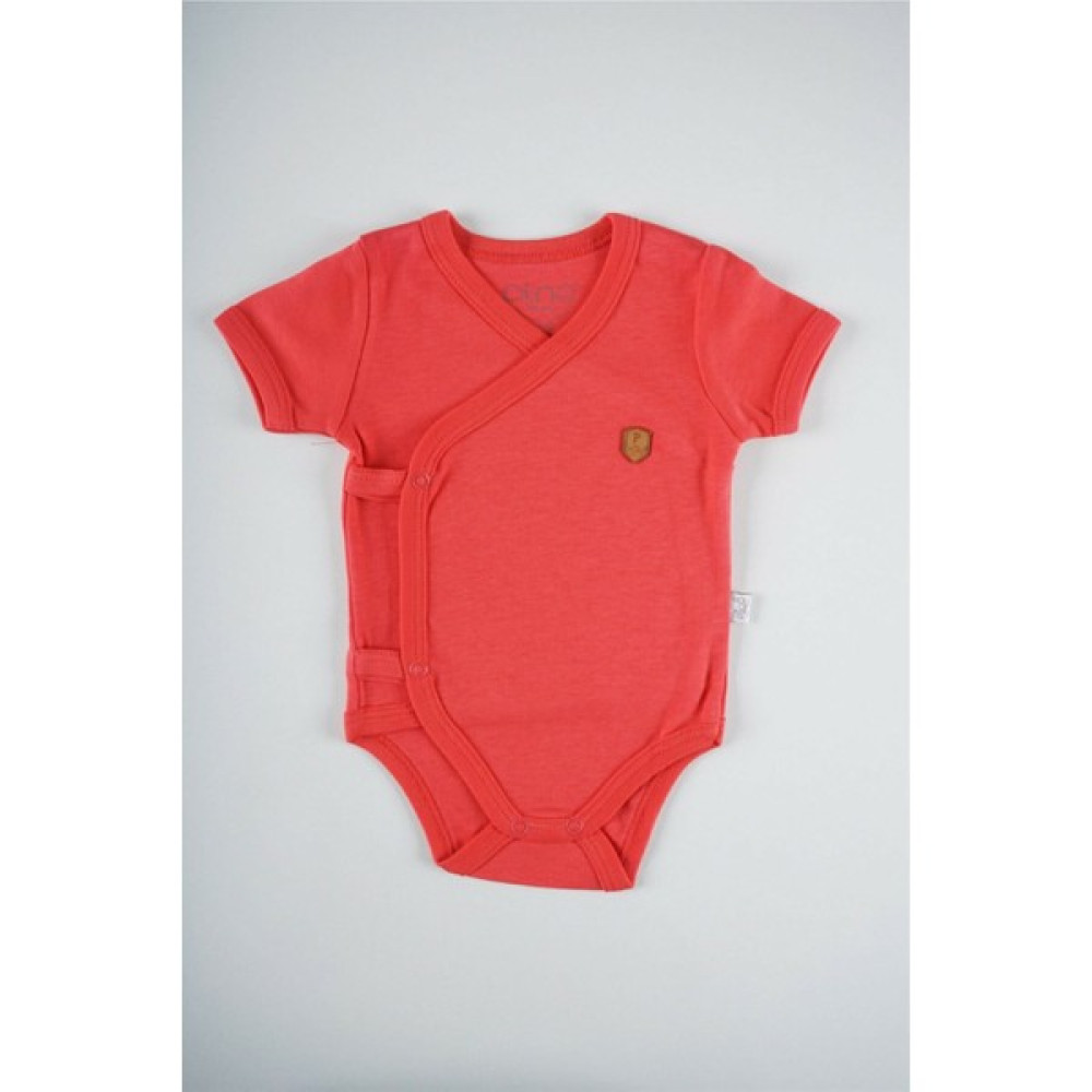 Miniko Kids Kruvaze Bebek Yarım Kol Çıtçıtlı Badi Zıbın Bebek Zıbın Seti Fiyatı