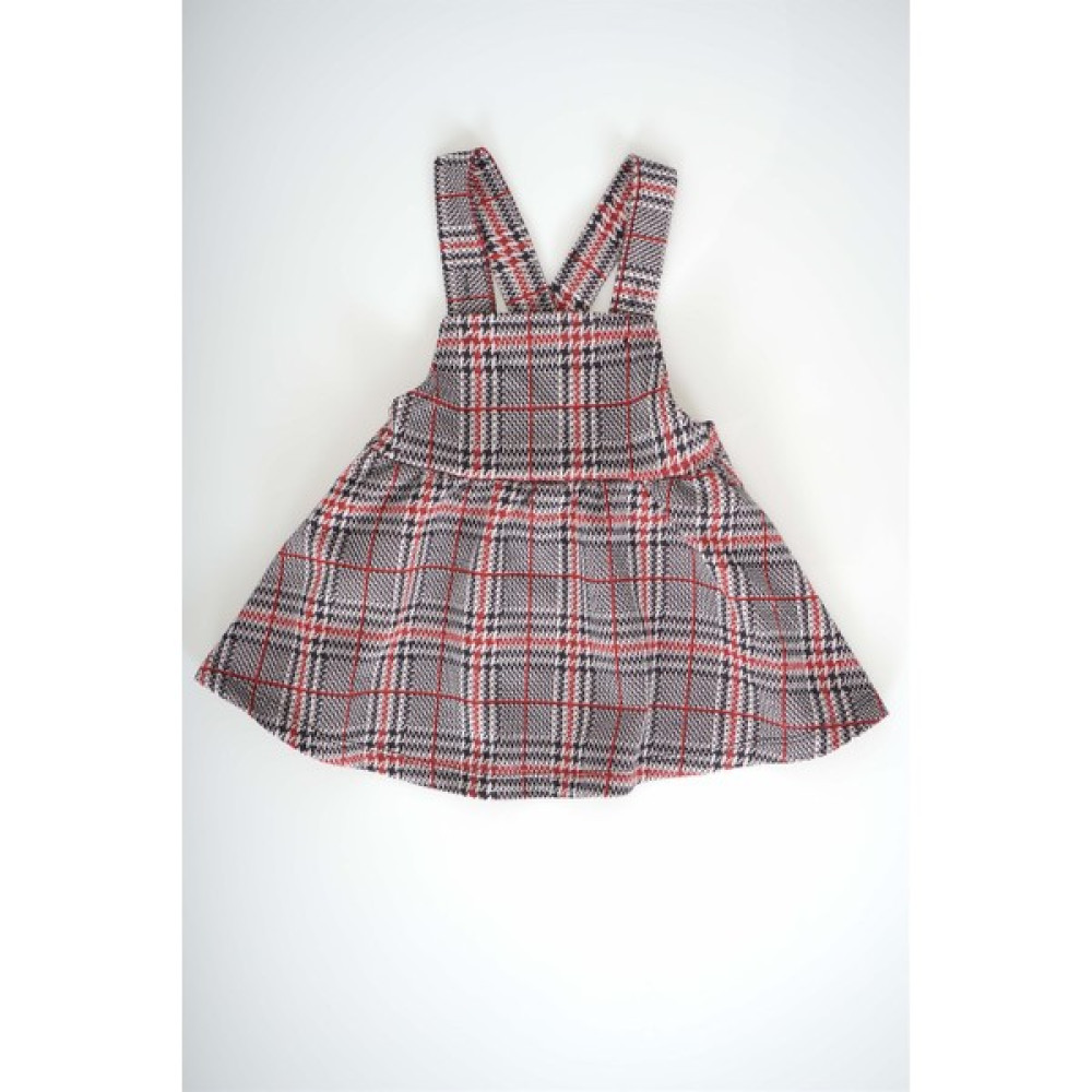 Miniko Kids Yeni Sezon Kız Bebek Askılı Elbise Bebek Elbisesi Fiyatı
