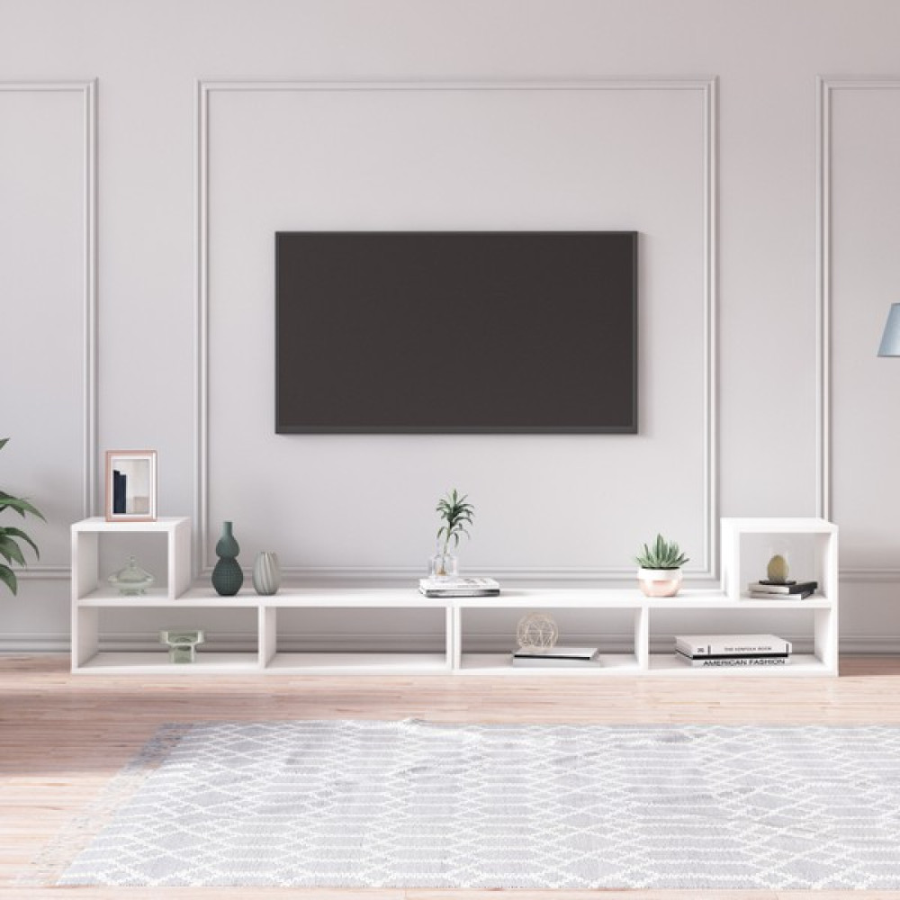 Minima Decor By Ocasso Pero Tv Ünitesi - Beyaz Tv Ünitesi / Sehpası Fiyatı