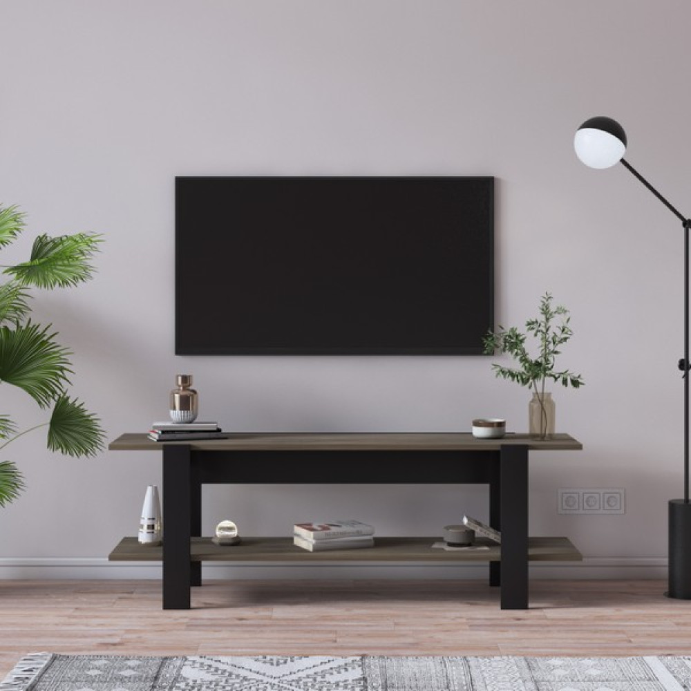 Minima Decor By Ocasso Venezia Tv Ünitesi - Siyah - Ceviz Tv Ünitesi / Sehpası Fiyatı