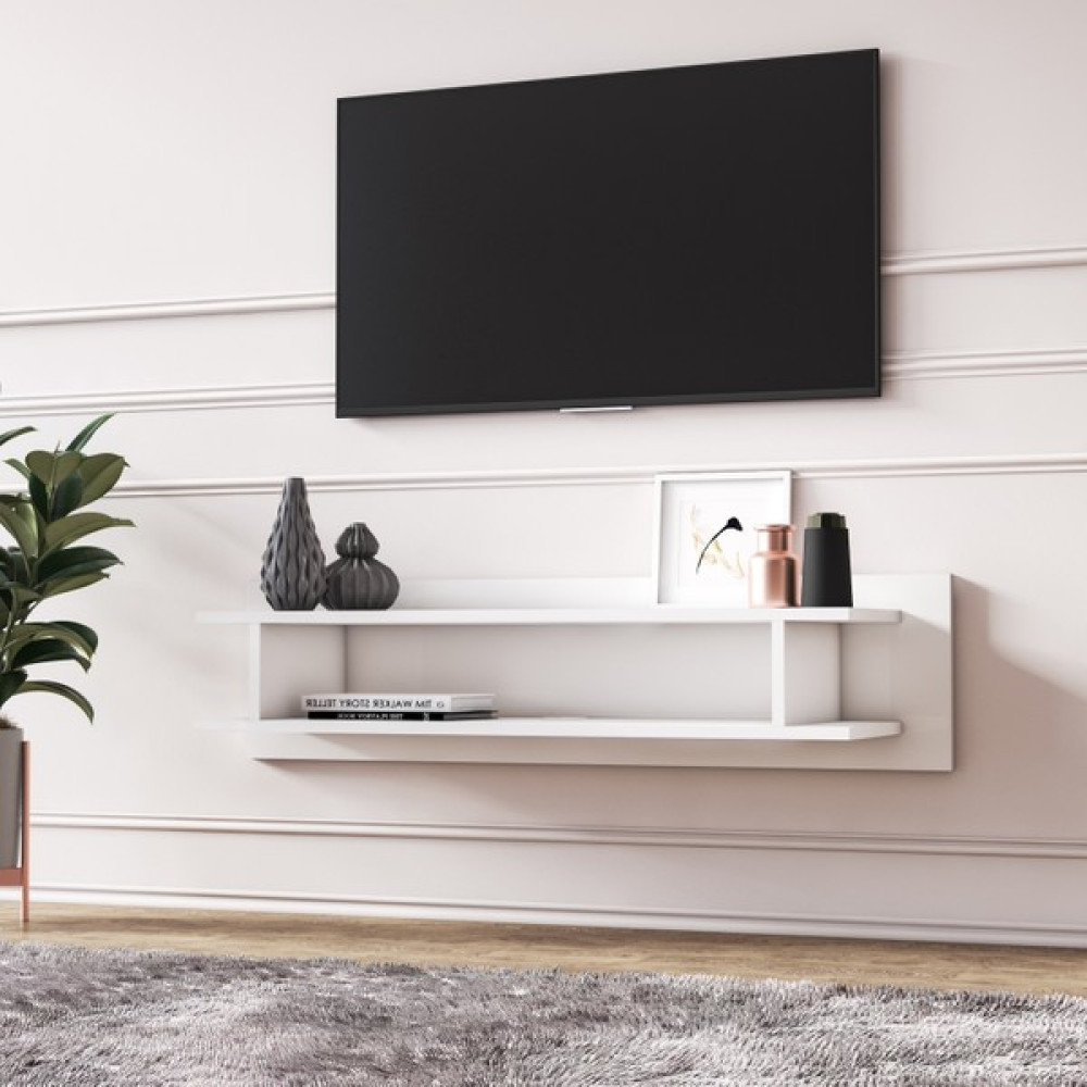 MinimaDecor by Ocasso Lucio Tv Ünitesi - Beyaz Tv Ünitesi / Sehpası Fiyatı
