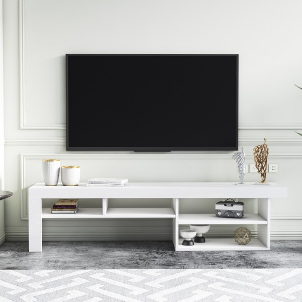 MinimaDecor by Ocasso Reeta Tv Ünitesi - Beyaz Tv Ünitesi / Sehpası Fiyatı