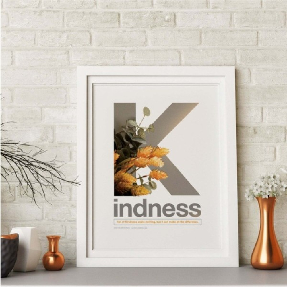 Minimal Reklam Dijital Kidnes Çerçevesiz Poster/afiş - 50x70 cm - Renkli Poster Fiyatı