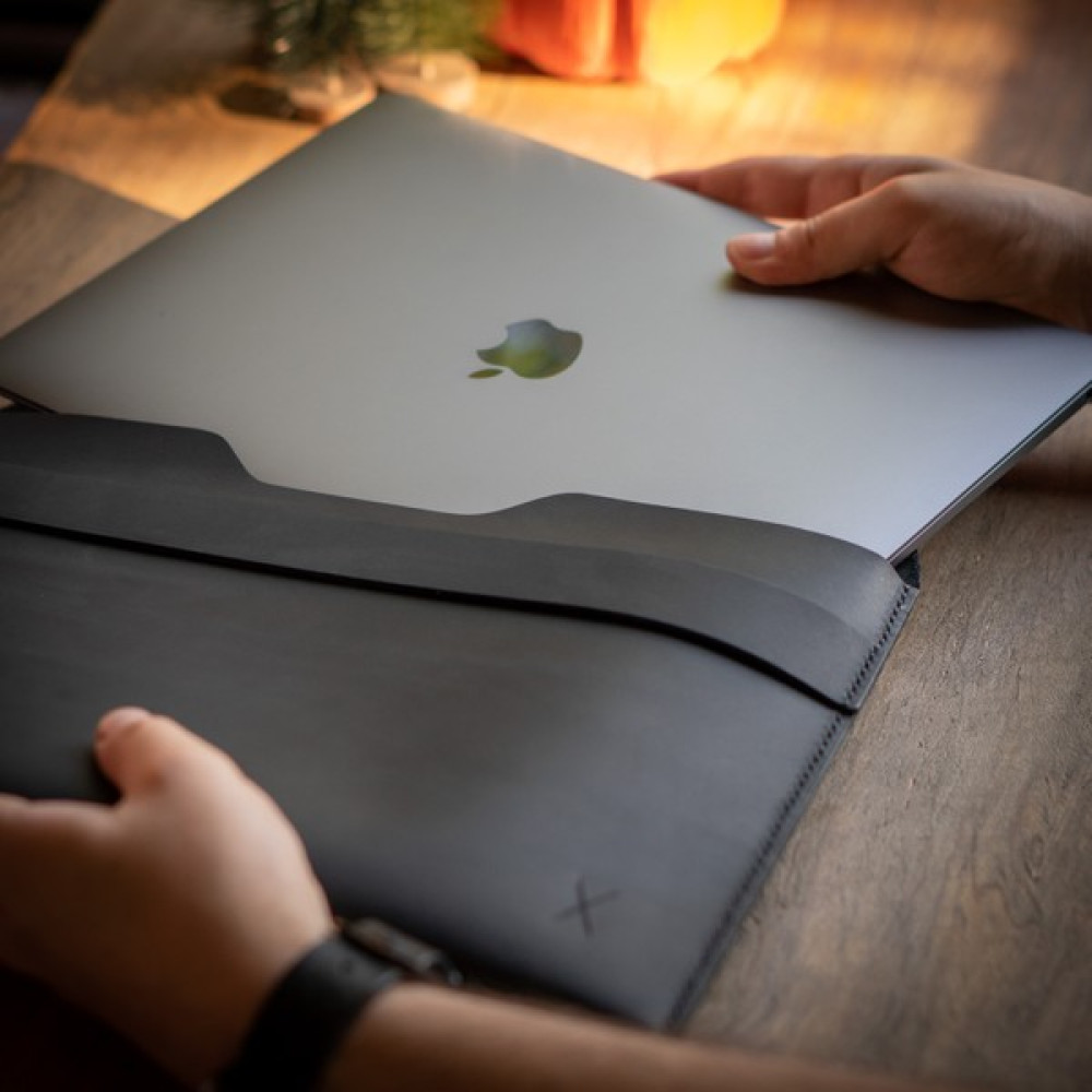 Minimal X Design Minimal x Apple Macbook Kılıfı - 13 Inç ve 16 Inç Uyumlu - Gerçek Deri ve El Yapımı - Hakiki Deri ve Yüksek Kalite - 13 inç Uyumlu Dizüstü Bilgisayar Aksesuarları Fiyatı