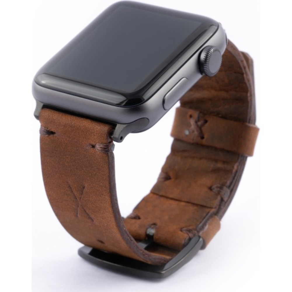 Minimal X Design Minimal x Apple Watch Uyumlu Kordonu - 42/44/45 ve 49 mm - Gerçek Deri & El Yapımı - Taba Giyilebilir Teknoloji Aksesuarları Fiyatı