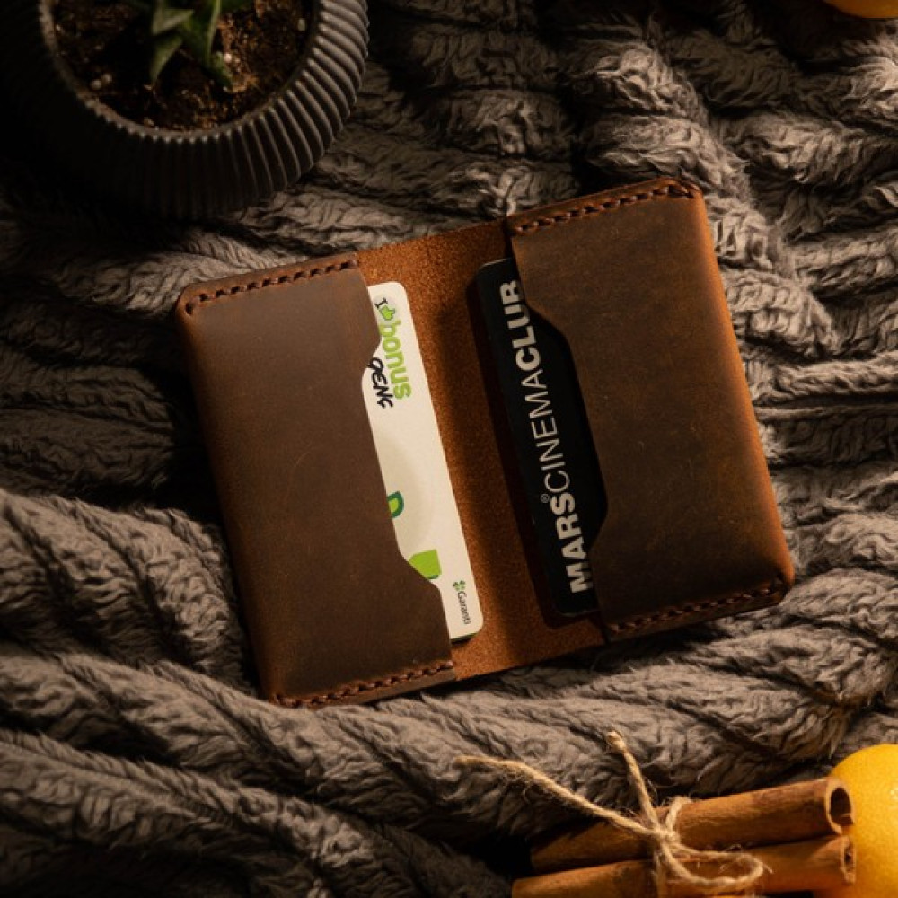 Minimal X Design Minimal X FOLD Hakiki Deri Kartlık - Minimalist Şık Tasarım - Gerçek Deri ve El Yapımı Bayan Cüzdan Fiyatı