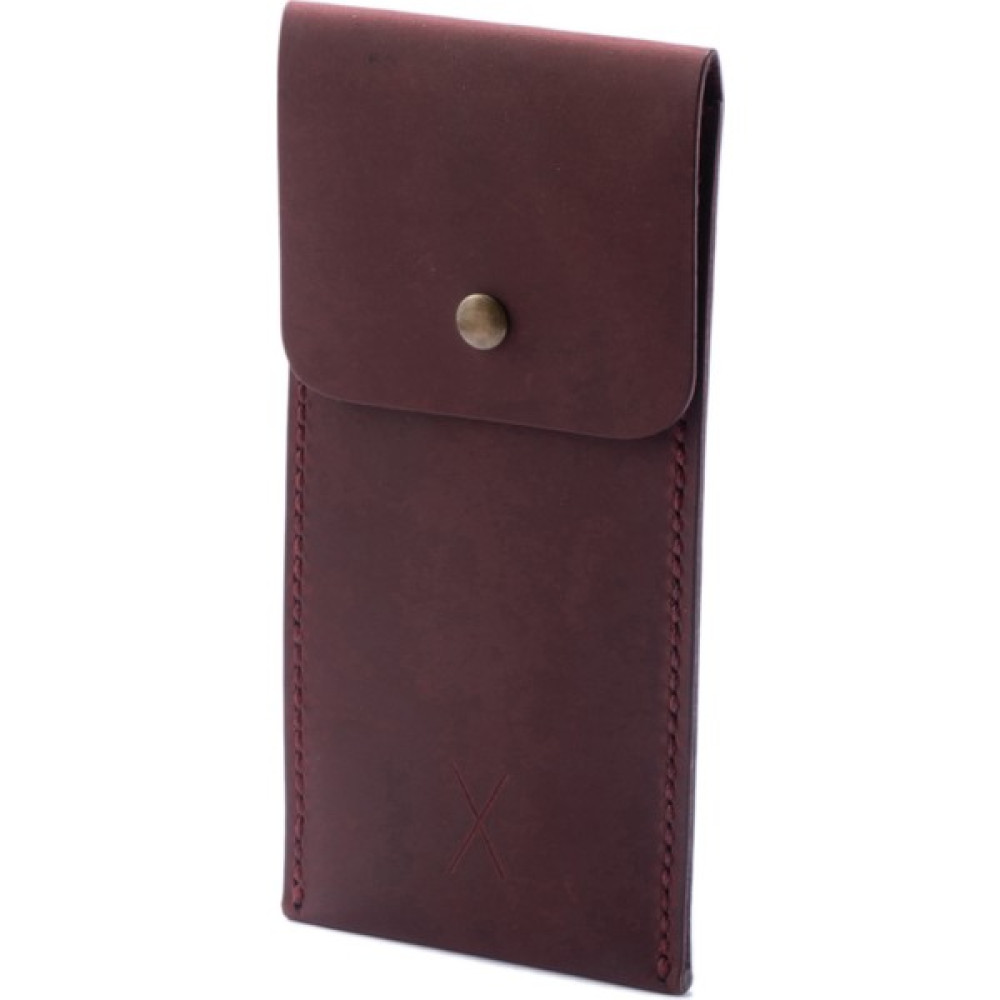 Minimal x Design Minimalist Tasarım El Yapımı Gerçek Deri Kalemlik Vişne 17 x 8 cm Kalemlik (Kalem Kutusu) Fiyatı