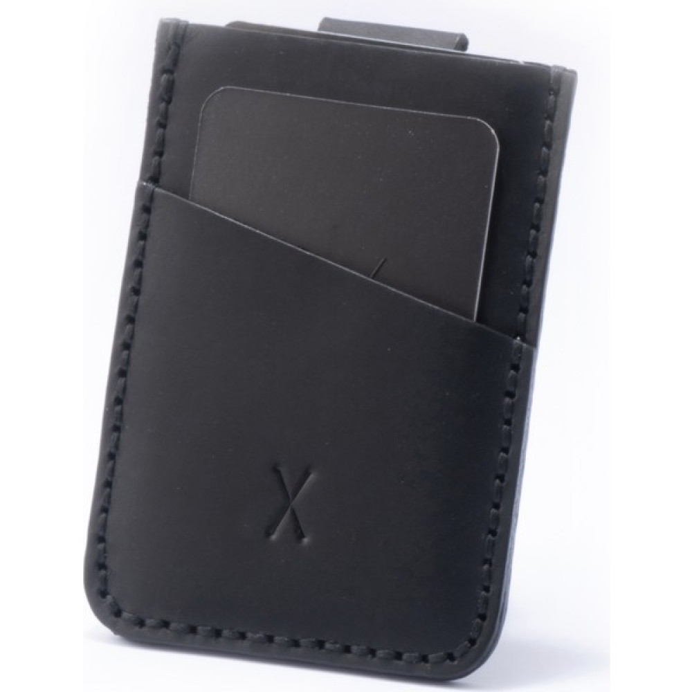 Minimal X Design V2 Mekanizmalı Kartlık - Deri & El Yapımı - Minimalist Tasarım Erkek Kartlık Fiyatı