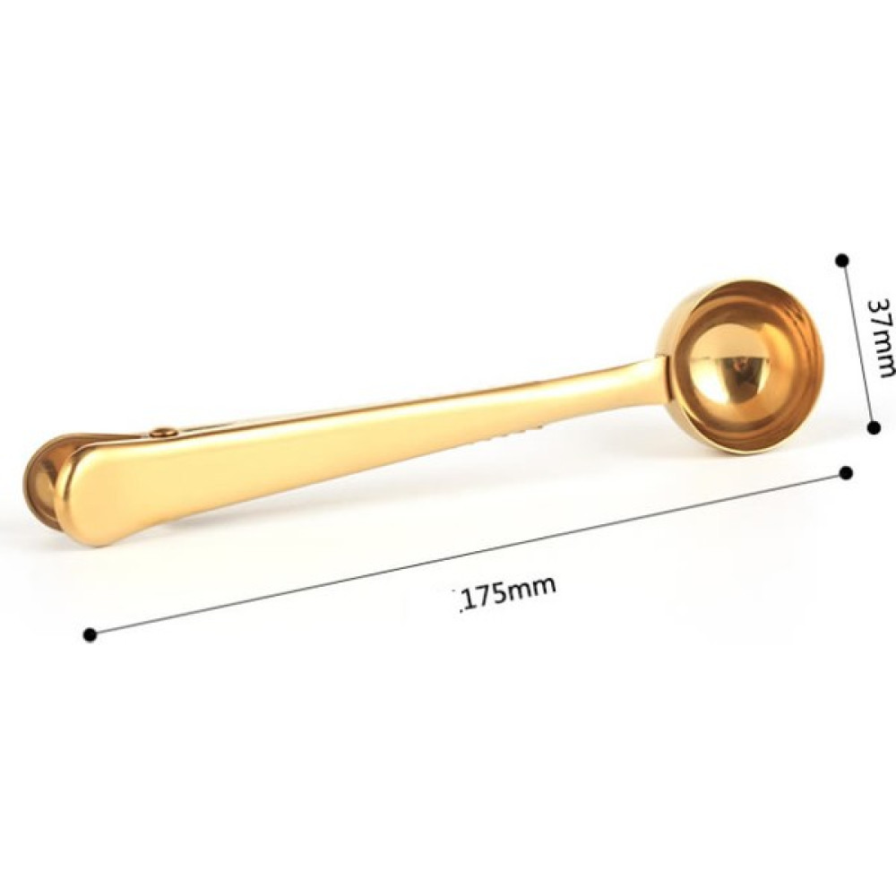 Minimini Miniminti Gold Kahve Ölçü Kaşığı - Paket Klipsi Mutfak Gereçleri Fiyatı
