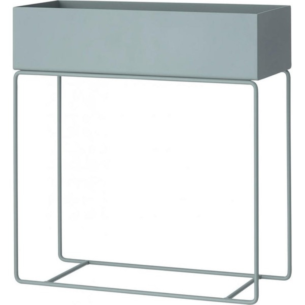 Miniminti Yeşil Metal Saksılık - Plant Box Saksı ve Aksesuarları Fiyatı