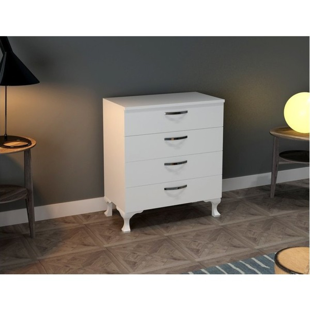 Minimobi 4 Çekmeceli Komodin Şifonyer Şifonyer Fiyatı