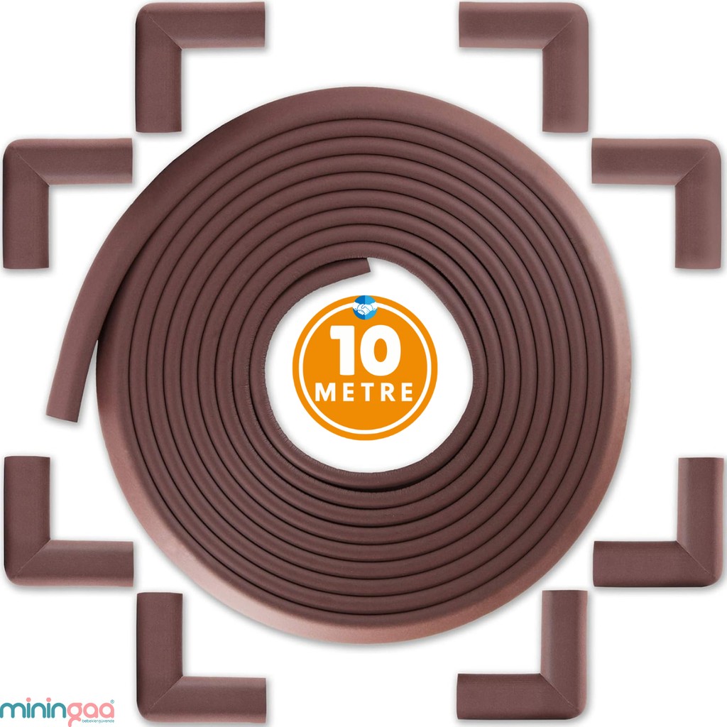 Miningaa 10 Metre + 10 Adet Köşe Koruyuculu Esnek ve Yumuşak Kauçuk Kenar Koruyucu Köşe Koruyucu Çocuk Bebek Güvenlik Seti - Mürdüm SSD / Solid State Drive Fiyatı