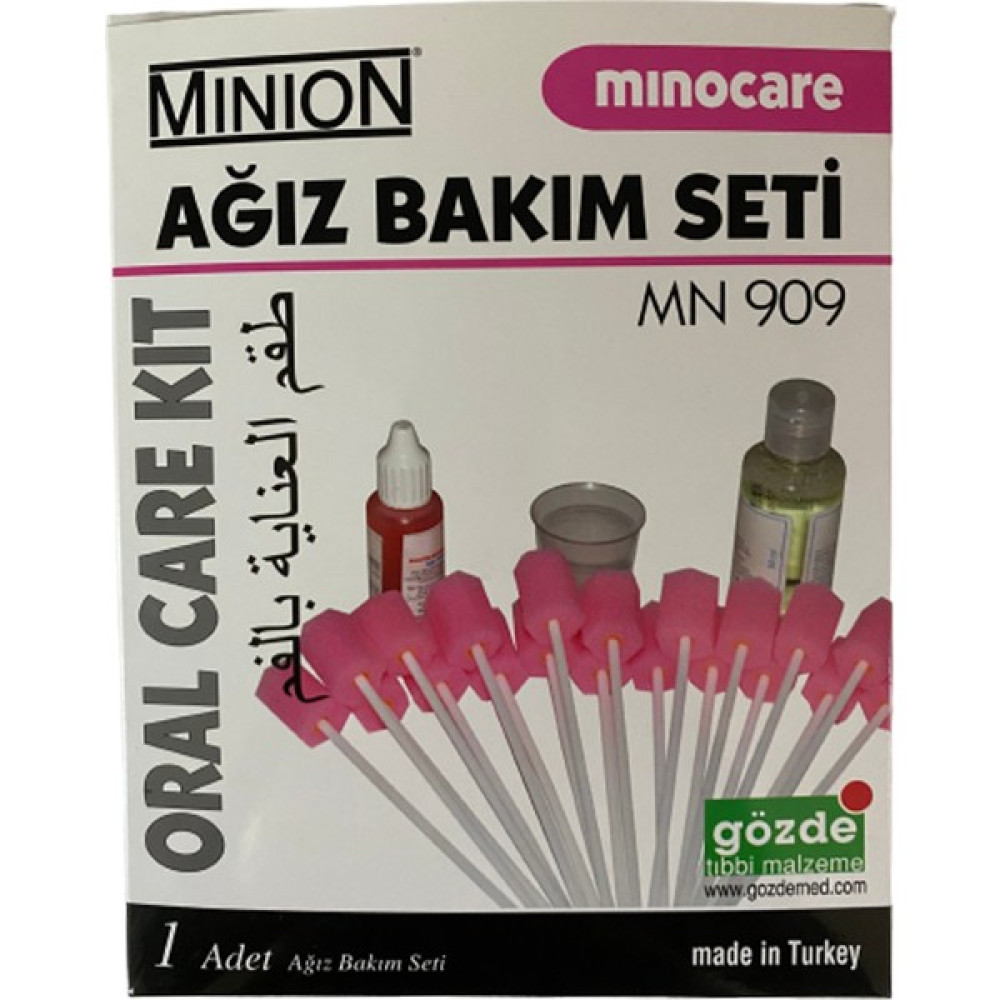 Minion Ağız Bakım Seti Oto Boyaları Fiyatı