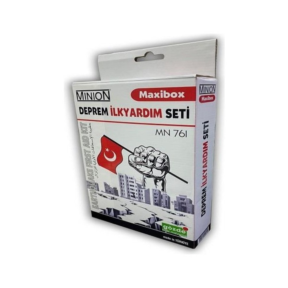Minion Deprem İlk Yardım Seti Oto Boyaları Fiyatı