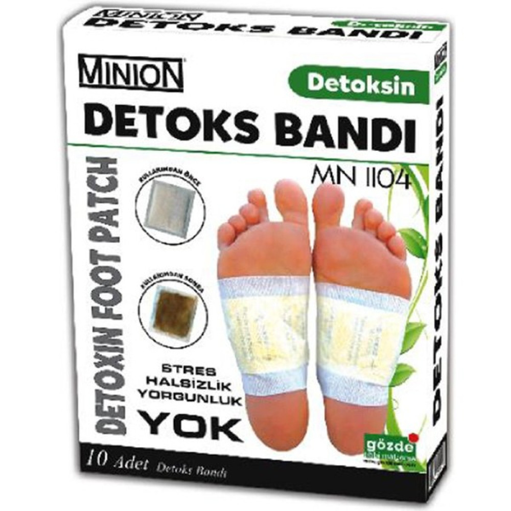 Mınıon Detoks Bant 10 'Lu Oto Boyaları Fiyatı