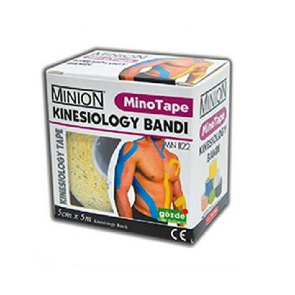 Minion Kinesiology Tape Sporcu Bandı 5 Cm Diğer Spor Ürünleri Fiyatı