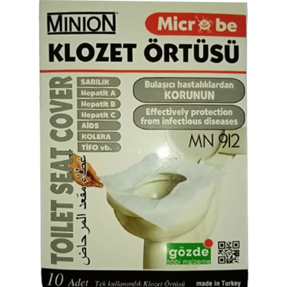 Minion Klozet Örtüsü Kağıt Ürünleri Fiyatı