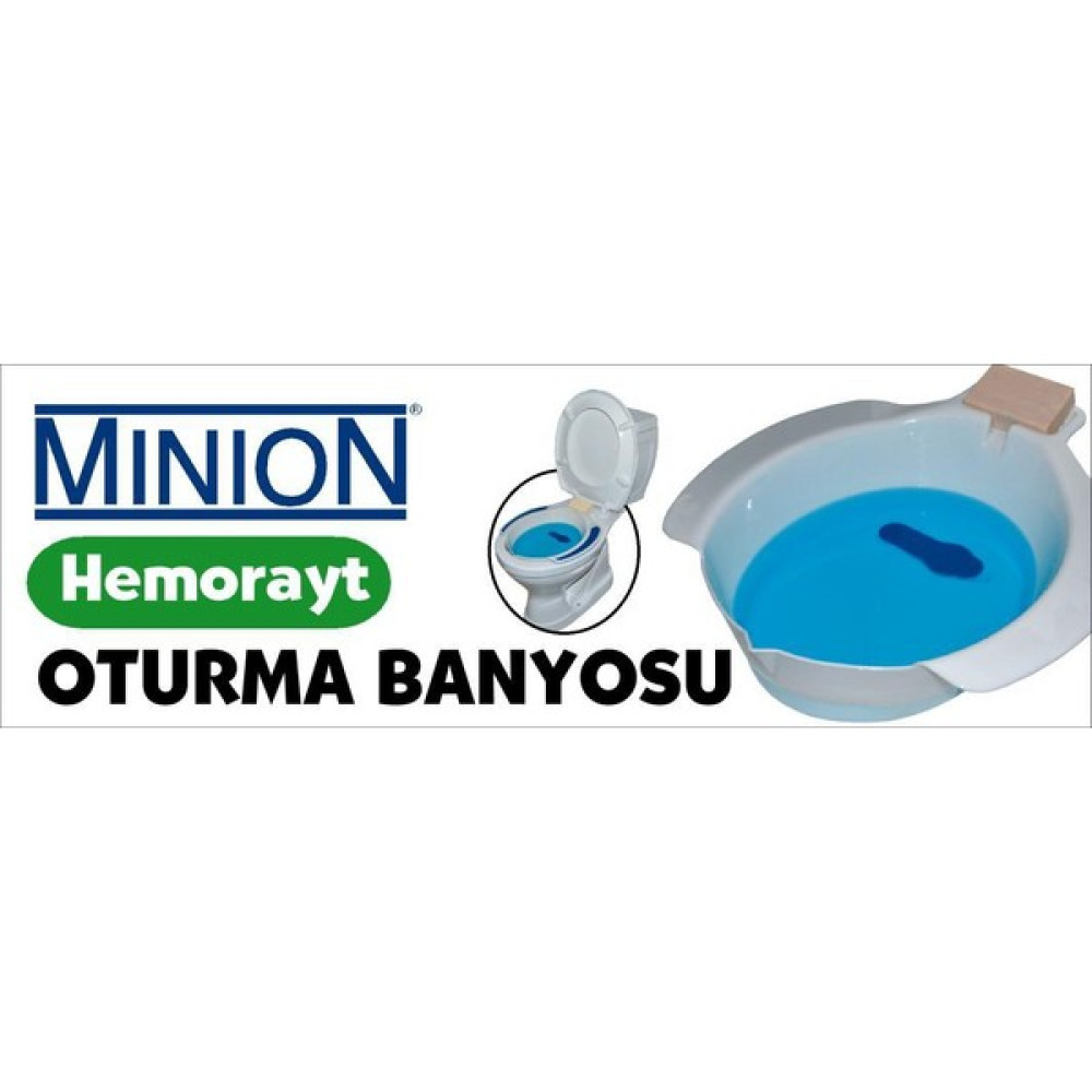 Minion MN-917 Küveti Oturma Banyosu Hasta Bezleri ve Temizliği Fiyatı