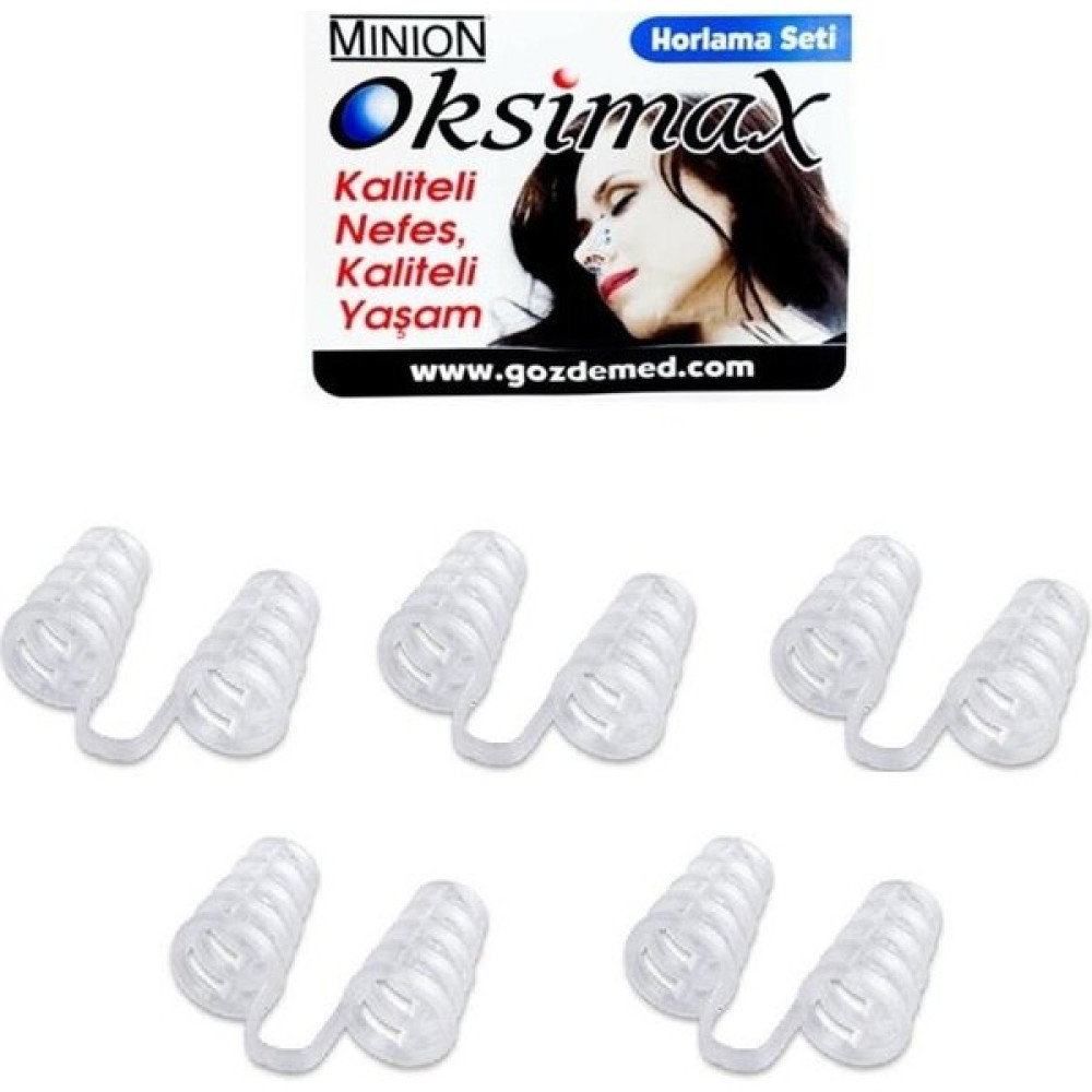 Minion Oksimax Horlama Önleyici Burun Aparatı Kutusuz 5 Adet Sağlık / Bakım / Kozmetik Fiyatı