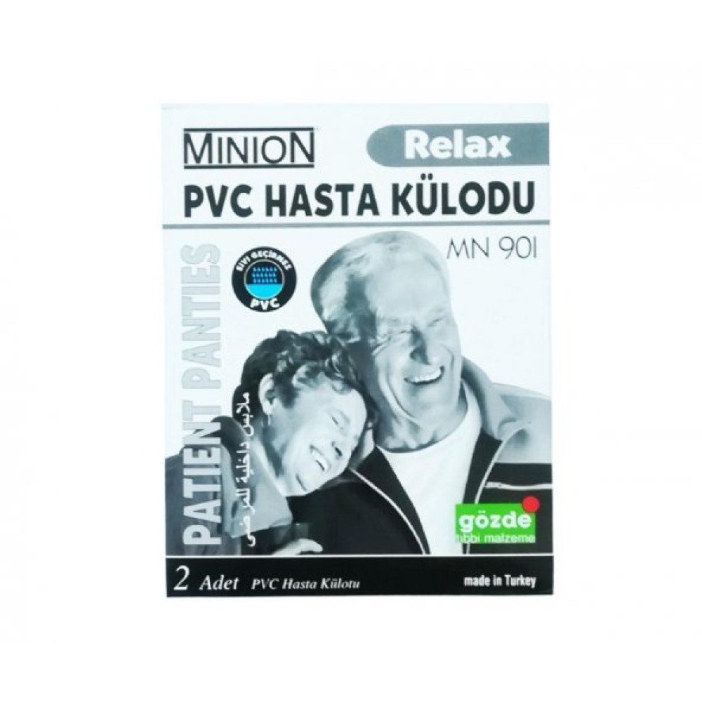 Minion Pvc Hasta Kulodu 2 Adet M Beden Hasta Bezleri ve Temizliği Fiyatı