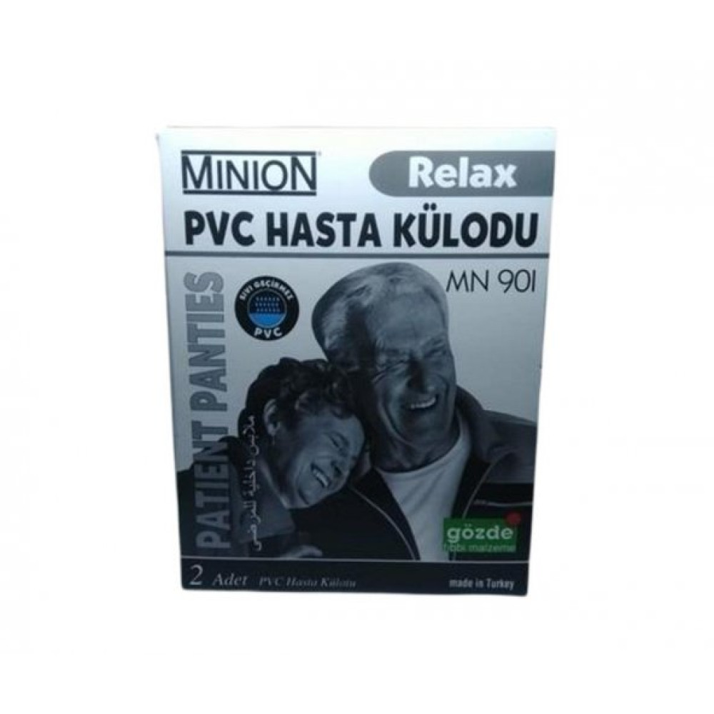 Minion Pvc Hasta Kulodu Xxl Beden Hasta Bezleri ve Temizliği Fiyatı