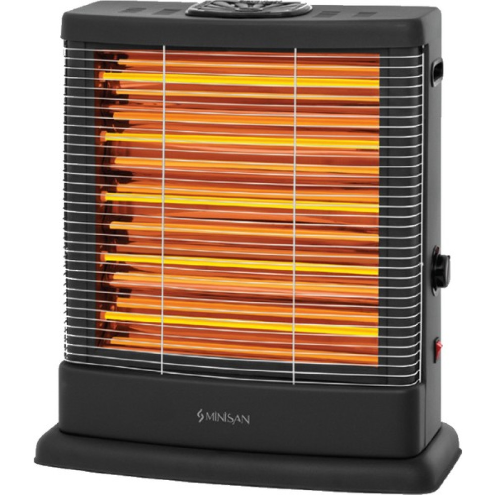 Minisan Maxi Ms-2500 Elektrikli Isıtıcı Soba Isıtıcılar Fiyatı