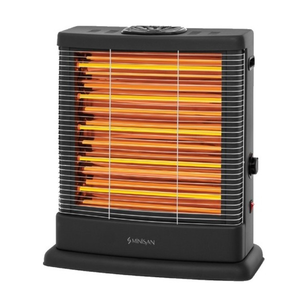 Minisan Maxi MS-2500 Elektrikli Isıtıcı Soba Krem Isıtıcılar Fiyatı