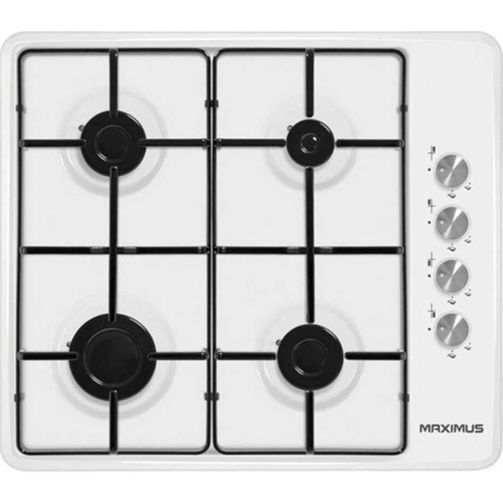 Minisan Maximus Mx Se 6401 Slim Doğalgaz Uyumlu Beyaz Set Üstü Ocak Ocaklar Fiyatı