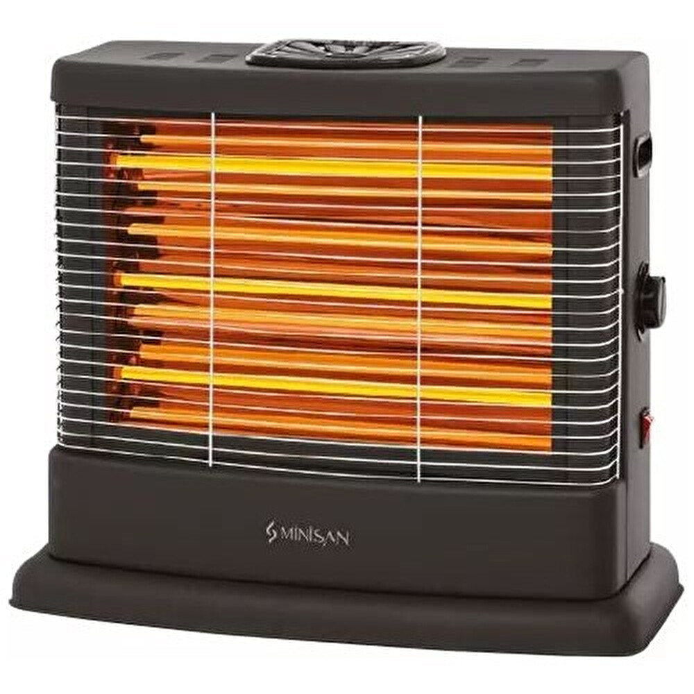 Minisan Ms 2100 Elektrikli 3 Quartz Isıtıcı Isıtma & Soğutma Fiyatı