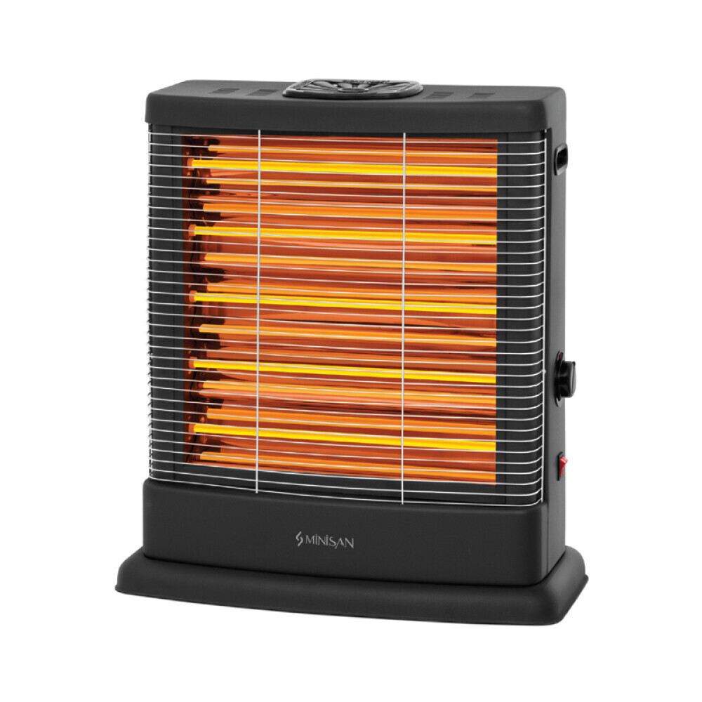 Minisan Ms 2500 Elektrikli 5 Quartz Isıtıcı Isıtma & Soğutma Fiyatı