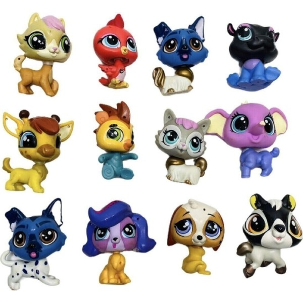 Minişler Pet Shop Littlest Pets Shop Lps Minişler 12 Adet Miniş Büyük Boy - Renkli Oyuncak Fiyatı