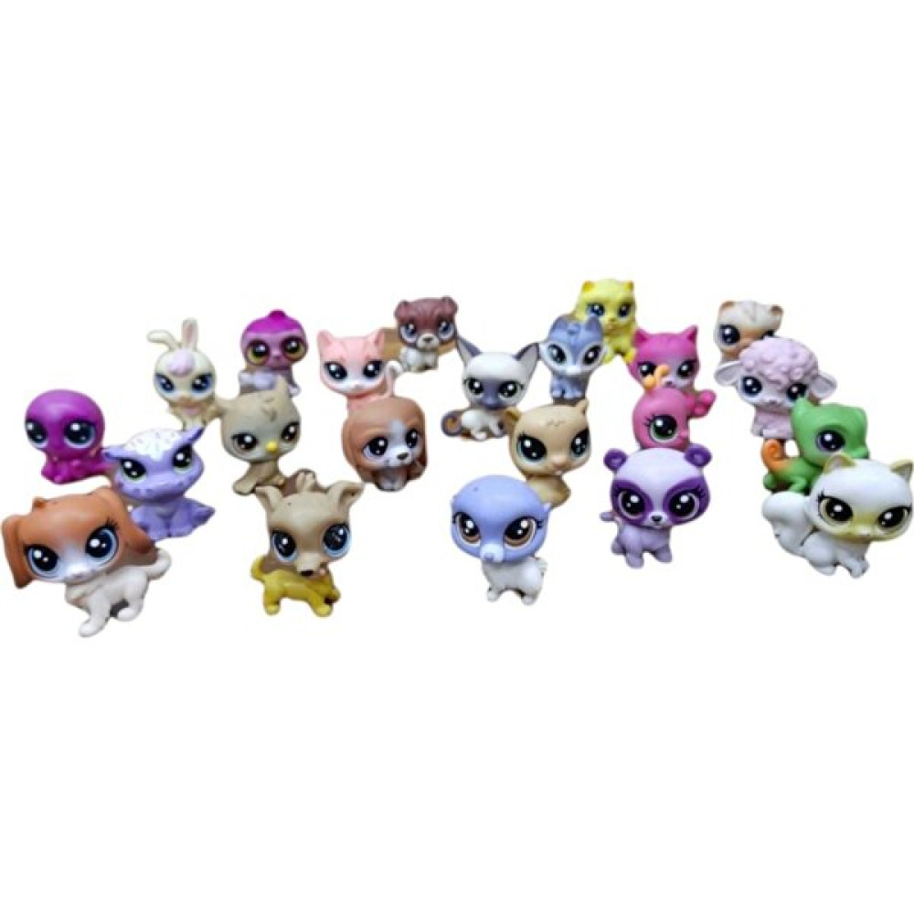 Minişler Pet Shop Miniş Oyuncak Karakterleri Littlest Pets Shop 12'li Oyuncak Fiyatı