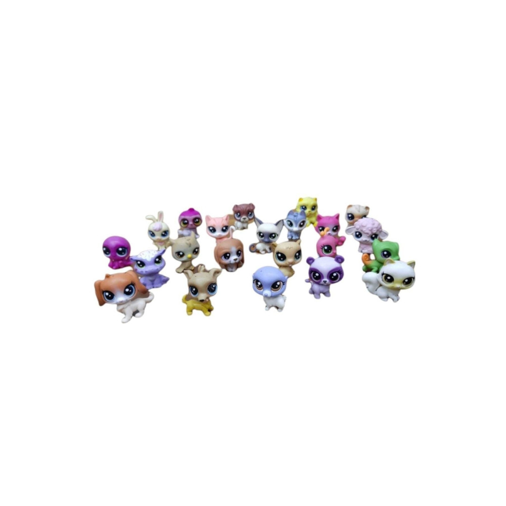 Minişler Pet Shop Miniş Oyuncak Karakterleri Littlest Pets Shop 12li Aksiyon Figürleri Fiyatı