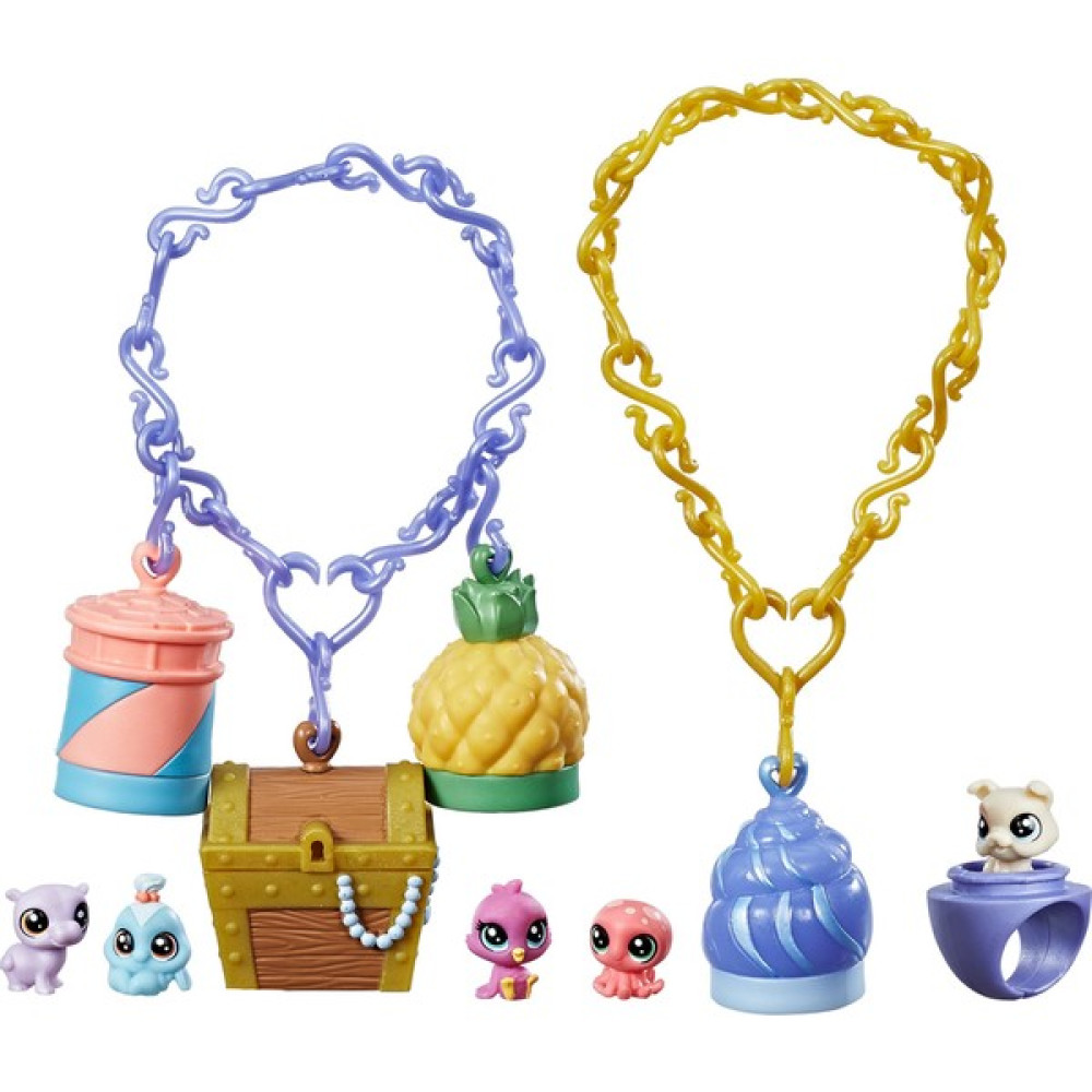 Minişler Pet Shop Tropical Treasures Mini Miniş ve Aksesuar Seti Oyuncak Fiyatı