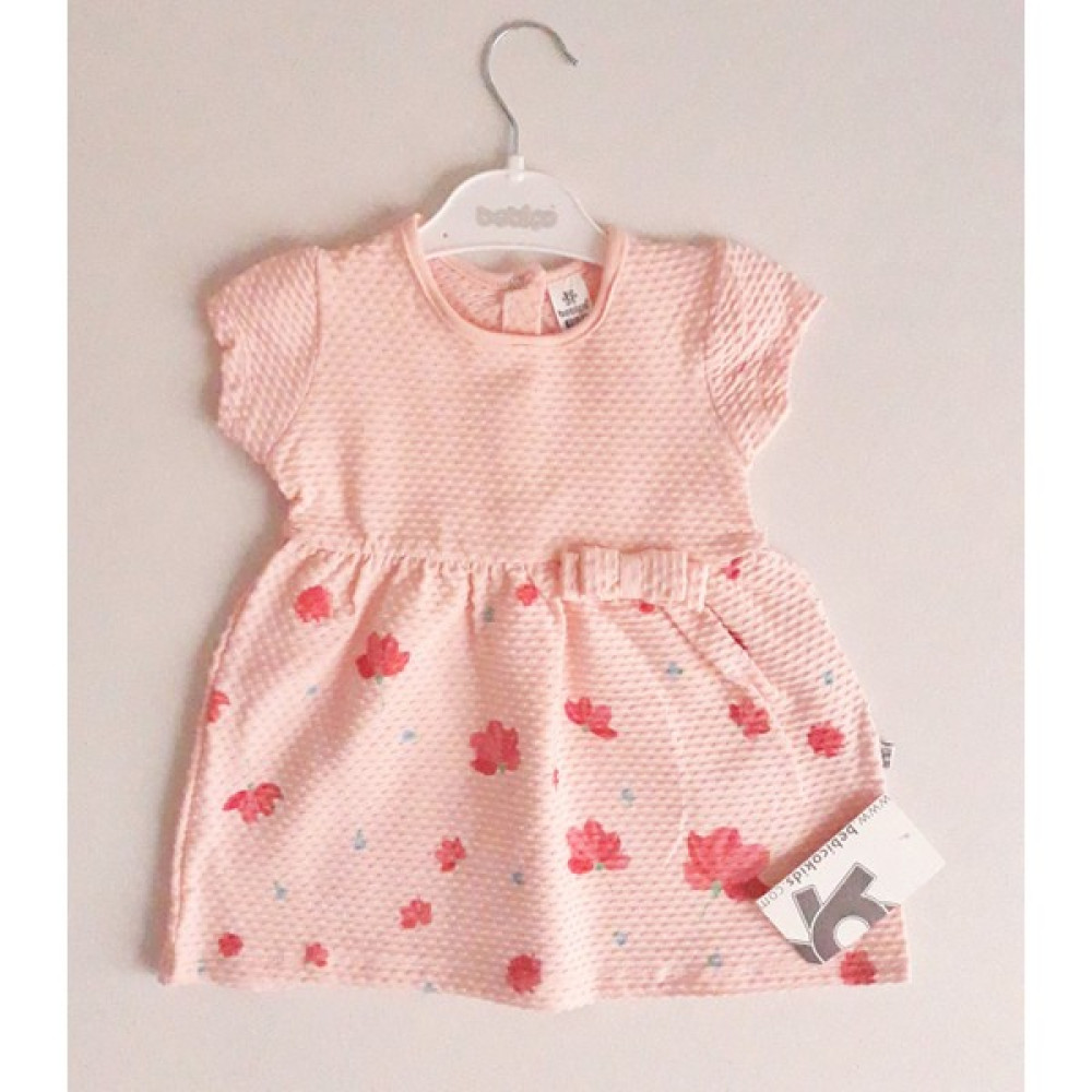 MiniStand Kız Bebek Çocuk Çiçekli Yazlık Elbise Bebek Elbisesi Fiyatı