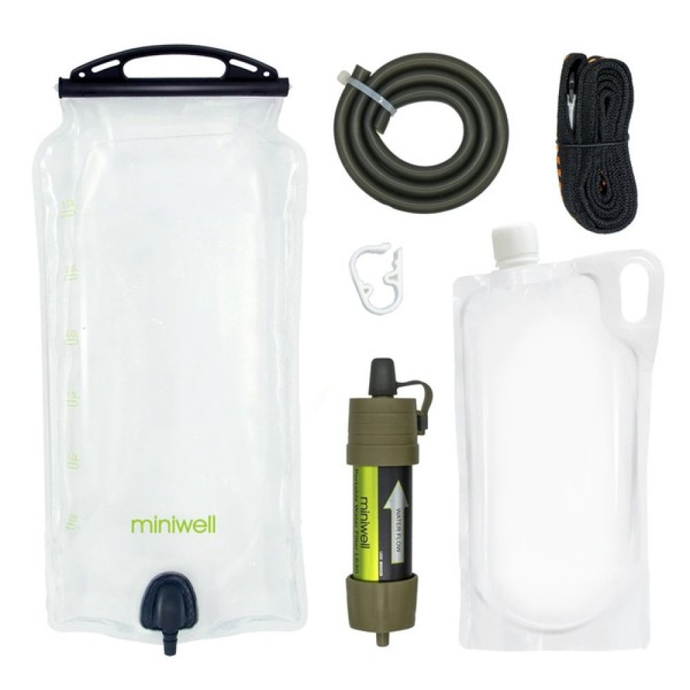 Miniwell L630G Gravity Portatif Kamp Su Filtresi Kamp Mutfağı Fiyatı