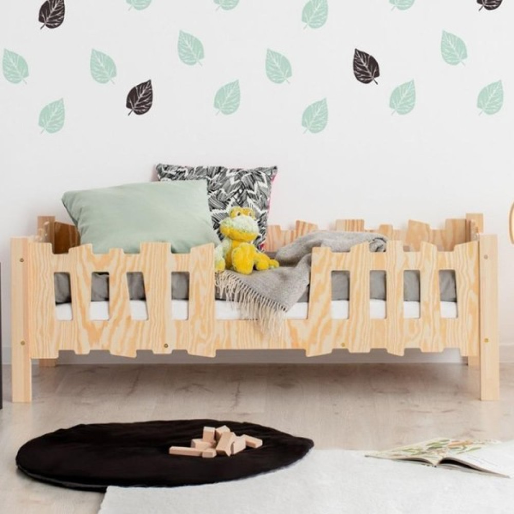 MiniWood Ahşap Beşik Yatak Çocuk ve Bebek Karyolası Venüs - 90 x 190 cm Karyola Fiyatı