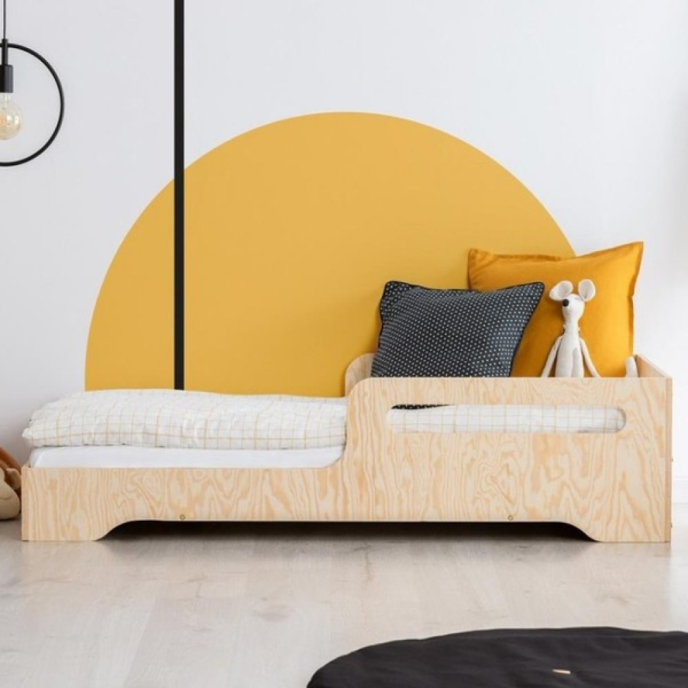 MiniWood Belissa Montessori Yatak Çocuk Karyolası - 90 x 190 cm - Ahşap Karyola Fiyatı