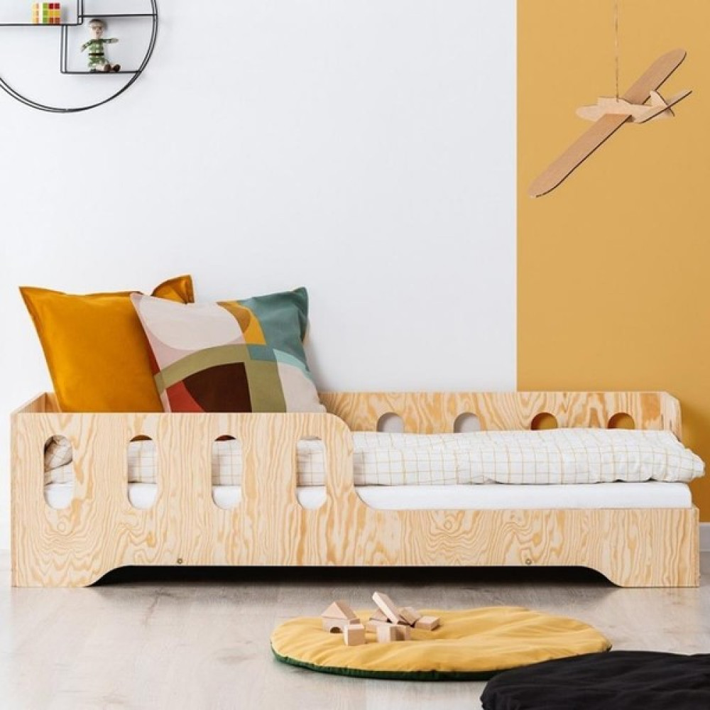 MiniWood Mars Ahşap Yatak Çocuk Yatak Bebek Karyolası - 90 x 190 cm Karyola Fiyatı