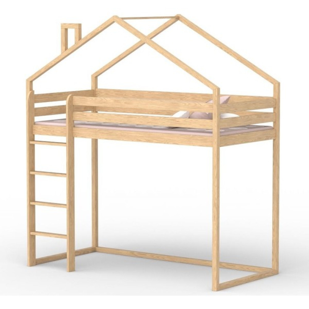 MiniWood Montessori Oyun Evi 90X190 Ranza Haliç - Ahşap - 90 x 190 cm Ranza Fiyatı