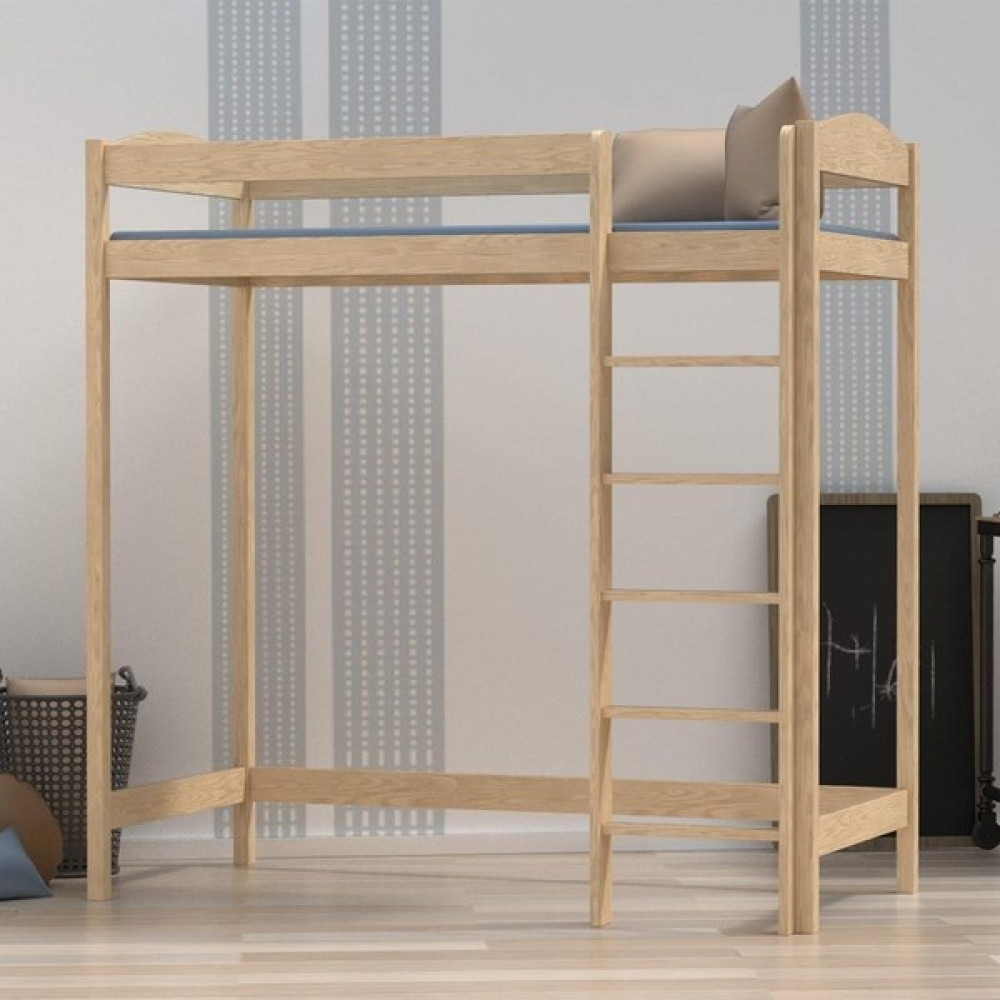 MiniWood Uludağ 90X190 Naturel Ranza - Ahşap - 90 x 190 cm Ranza Fiyatı