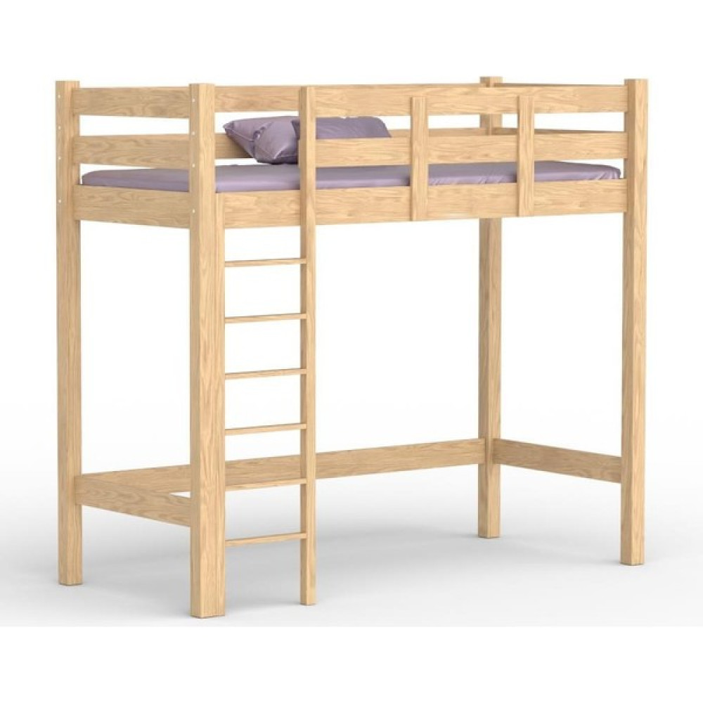 MiniWood Üsküdar Ranza Çocuk Odası Oyun Alanlı Ranza - Ahşap - 90 x 190 cm Ranza Fiyatı