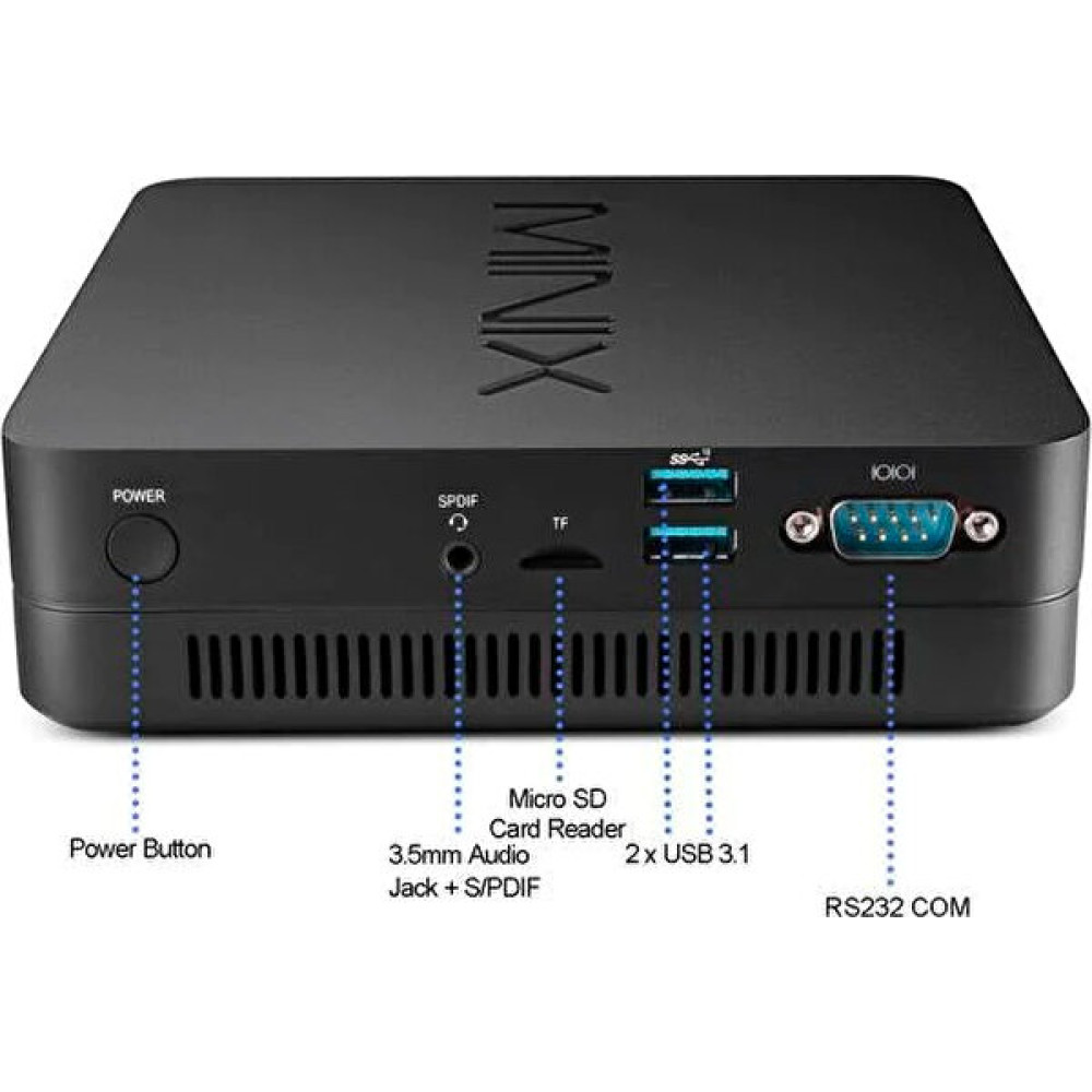 Minix Ngc-3 Pro Mini Pc Intel Core I3 10110U 8 256 GB SSD Windows 11 Pro Mini Pc Masaüstü Bilgisayar Fiyatı