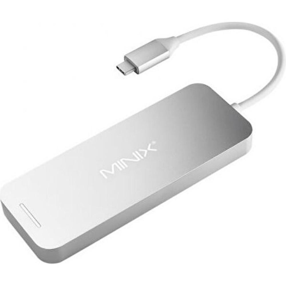 Minix USB-C MULTIPORT SSD 240GB SPACE GRAY - Gri SSD / Solid State Drive Fiyatı