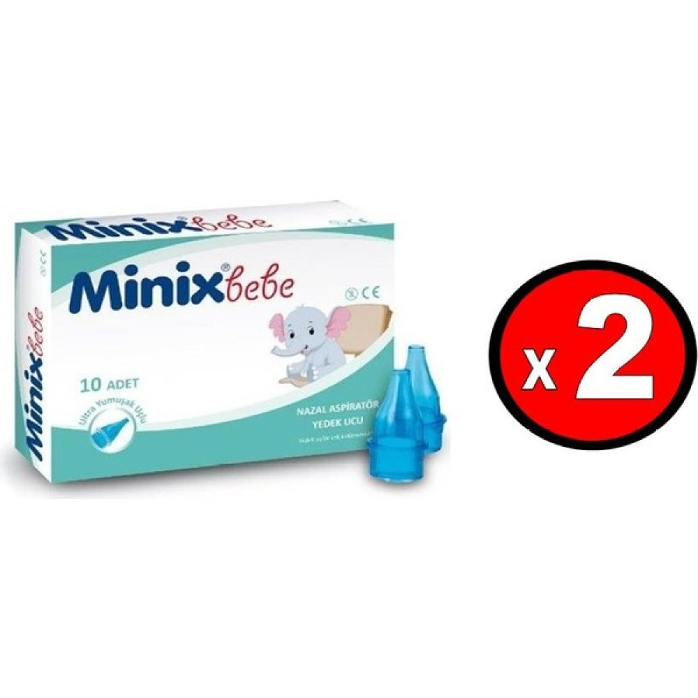 Minixbebe Nazal Aspiratör Yedek Ucu 10 Adet Burun Aspiratörü Fiyatı